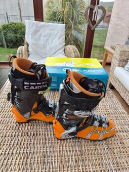 Skialpové boty Scarpa Maestrale - vel 40,0 - 40,5