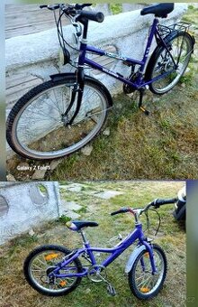 🚲 Prodám 2 jízdní kola