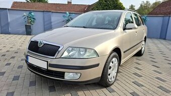 Škoda Octavia II Kombi 1,9 TDI 77kw. Slušný stav - Nová STK