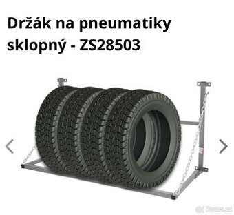Držák na pneumatiky