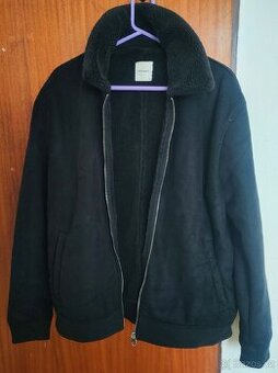 Zimní super bunda, kožešina velikost XXL, stylová