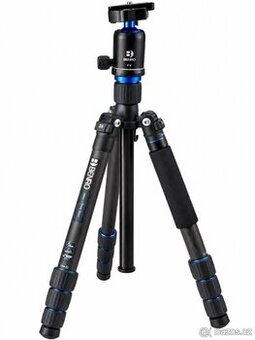BENRO TRAVEL ANGEL FTA18CC + HLAVA BENRO V1E – TOP STAV