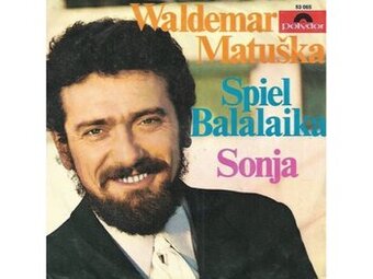 WALDEMAR MATUŠKA - gramofonová deska (1968)