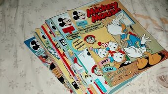 Mickey Mouse 1995  20časopisů za 1100kč