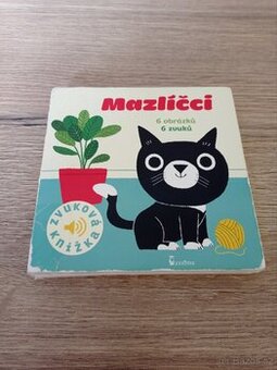 Zvuková knížka Mazlíčci pro děti