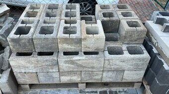Betonové tvárnice Rivago šedohnědé - 60 % sleva
