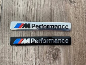 BMW M Performance logo - 1
