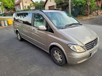 MERCEDES-BENZ VIANO V6 3.0CDi 150kW LONG 8míst automat