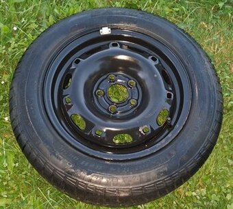 Rezervní kolo 6jx14 ET43 s pneu Barum 185/60 r14