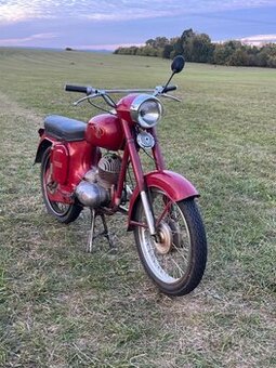 Čz 125 sport