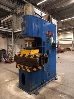 Hydraulický lis Müller CE 200.1.1 (9604) - 1