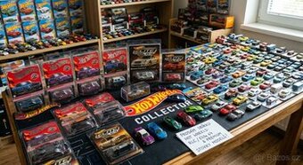 Hot Wheels sbírka RLC Elite64