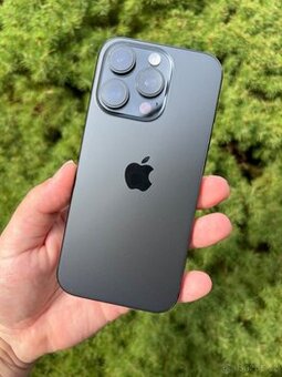 iPhone 16 PRO 128Gb…100% baterie, stav nového telefonu