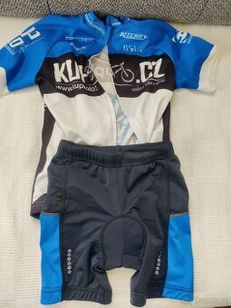 dětské cyklo oblečení cca 8 -10 let