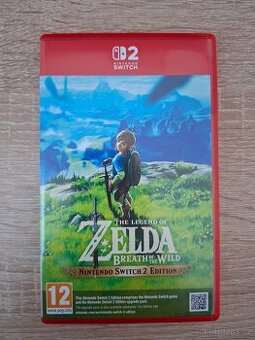 The Legend of Zelda: Breath of the Wild Nintendo Switch 2