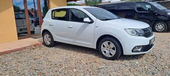 Dacia Sandero 1.0i 54kW ČR 1.MAJITEL