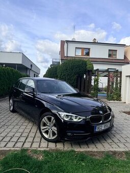 BMW 320d M Sport, 2016, automat, Head-Up displej, LED