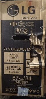 LCD Monitor LG 34