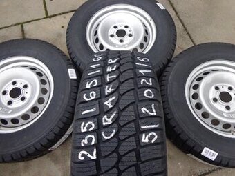 235/65R16C VW Crafter / MAN TGE zimna sada kol