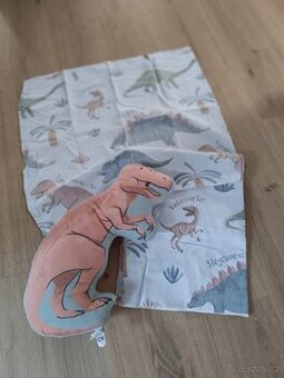 2 ks Povlečení dětské - holku a kluka + plysak