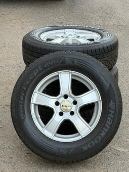 zimní Alu kola Kia / Hyundai 16" 5x114,3 6,5jx16 e