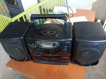 RADIOMAGNETOFON S CD PHILIPS AZ 2605