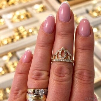 Zlatý prsten14K 585/1000