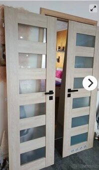 Interiérové dveře 60 L+P s kováním