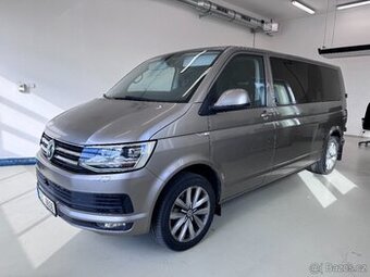 VW Multivan T6 2.0 Tdi 150kW Long, 4x4, DSG, tažné