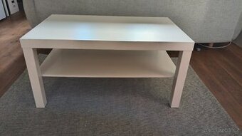 IKEA stolek LACK 90x55 bílý