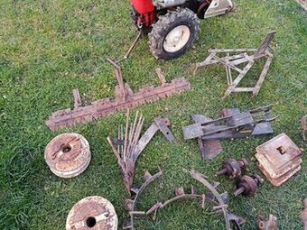Fortschritt freza 930 e931.5 rotovator