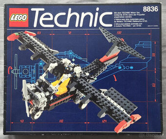 Lego Technic 8836, 90 roky, Na predaj