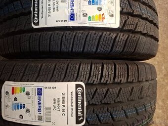 2x nove continental zimni 215/65r16c