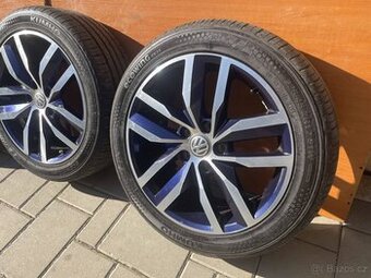 VW Alu disky  7j x R17 ET49 225 45R17 Letné