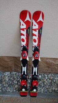 DĚTSKÉ LYŽE ATOMIC REDSTER 90CM/VÁZÁNÍ ATOMIC XTE 045