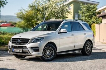 Mercedes-Benz ML 350 BlueTEC AMG line 4MATIC