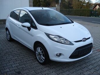 Ford Fiesta 1.2i,SERVISKA,NOVÁ STK