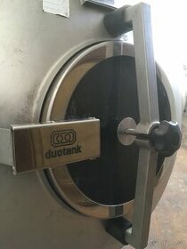 Přetlačné pivní tanky Duotank