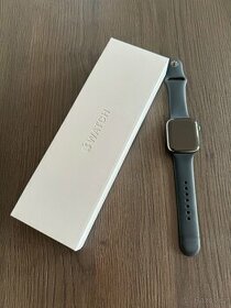 Apple Watch 9 45mm Cellular Grafitová ocel [Zánovní]