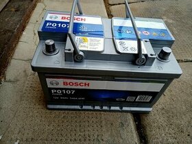 Autobaterie Bosch - 1