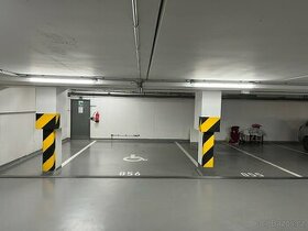 Pronájem vnitřního garážového stání Praha-Uhřínšves