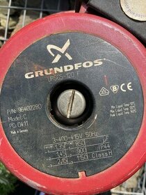 Grundfos čerpadlo - 1
