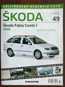 Kaleidoskop slavných vozů Škoda Škoda Fabia Combi I