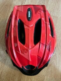 Prodám dětskou helmu na kolo Uvex Quatro Junior 50-55 cm