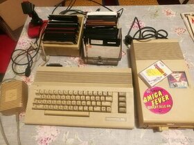 Počítač Commodore C 64 - 1