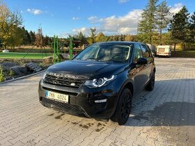 Land Rover Discovery Sport 2.0 TD4 4x4, Automat, 132kw