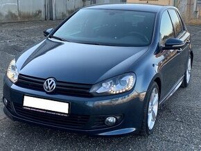 VW GOLF 6 R-LINE 1.4 TSI 90kW R.v.2011 Automat DSG