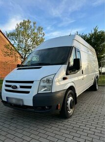 Ford Transit 2.4TDCi Jumbo ČR Trend dvojmontáž