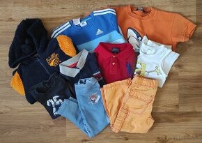Set chlapeckého oblečení ve velikosti 98-104