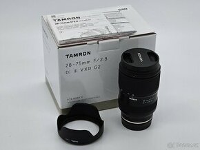 Tamron 28-75mm f/2.8 Di III VXD G2 - Sony E